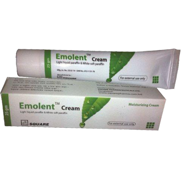 EMOLENT 25gm Cream.